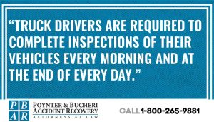 truck driver inspections