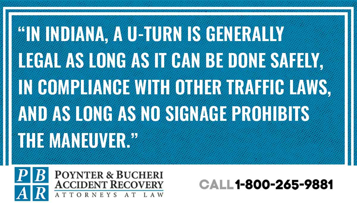 UTurn Accident Who's at Fault?