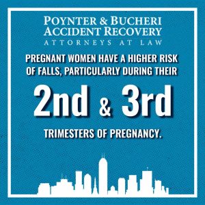 falling while pregnant