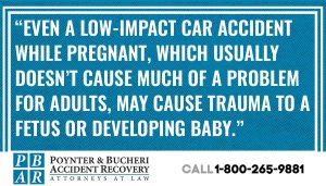 pregnant car crash