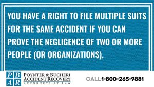 Can you file two separate claims for the same accident with different insurance? 		
		
		
		