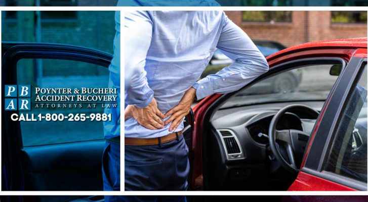 Most Common Back Injuries from Car Accidents