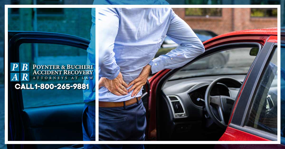 Most Common Back Injuries from Car Accidents