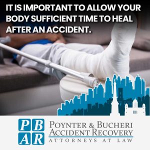 heal after accident