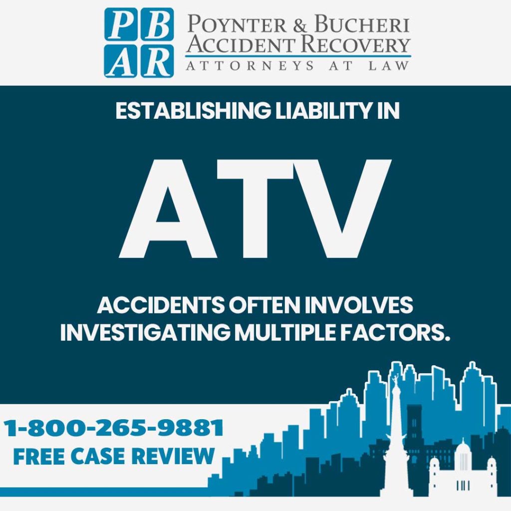 atv accident liability