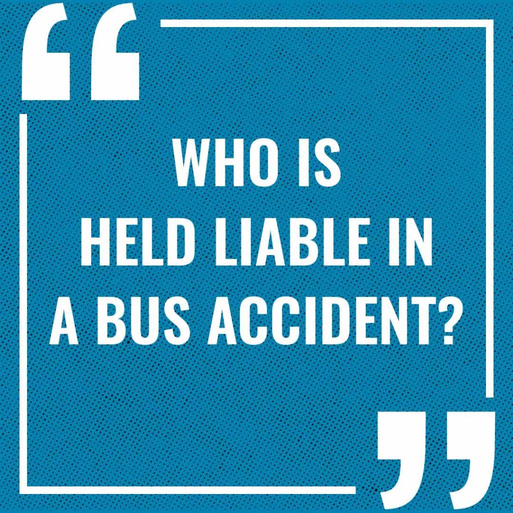 bus liability