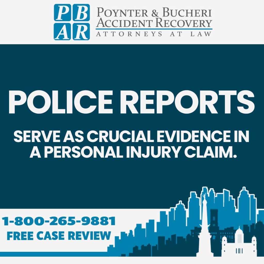 PB Greenfield personal injury attorney police report