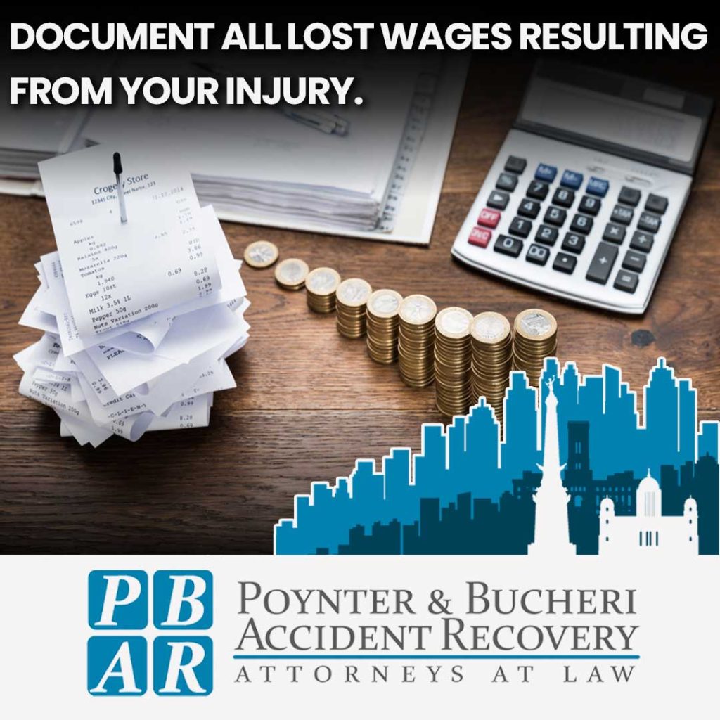 Lebanon personal injury attorneys lost wages