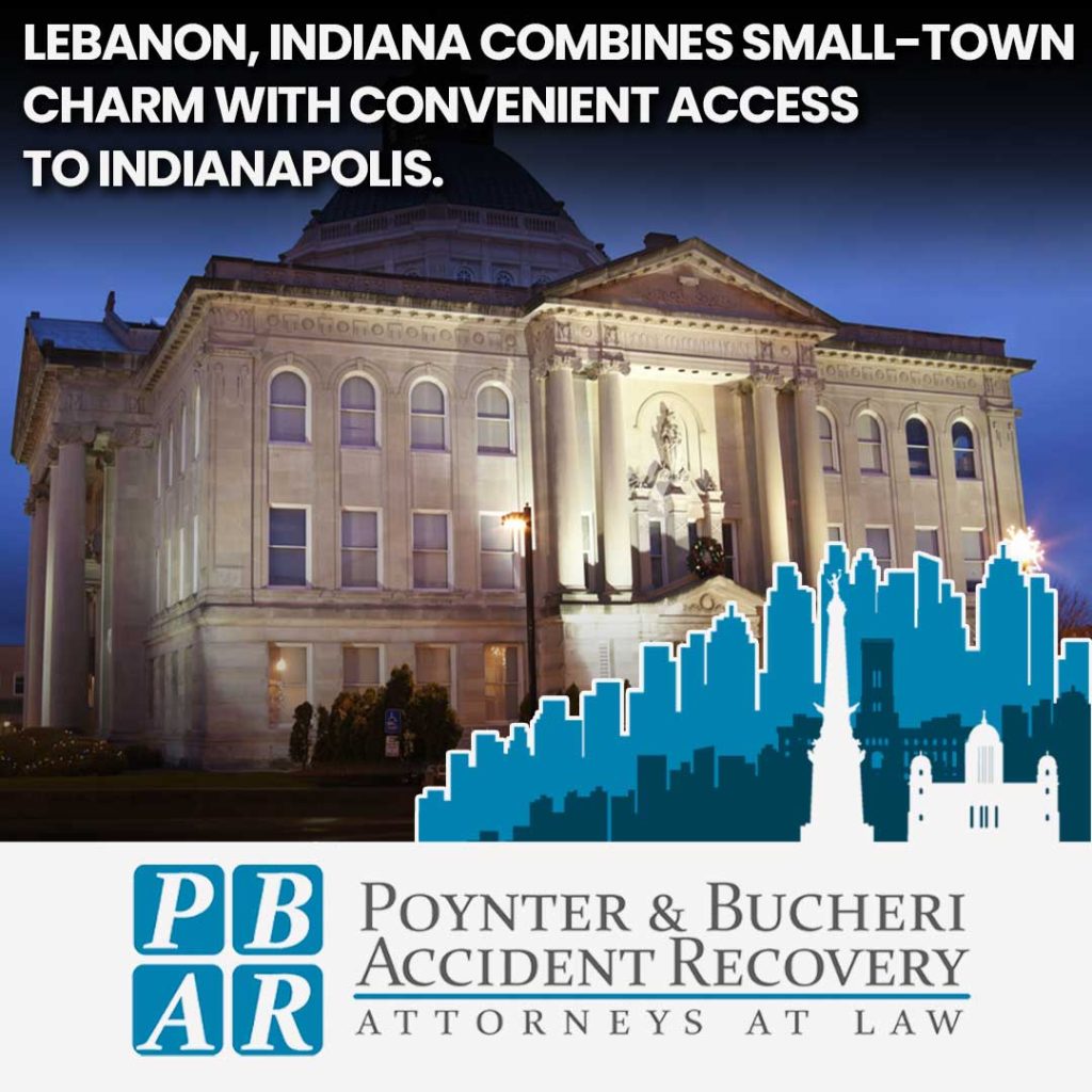 Lebanon personal injury attorney small town