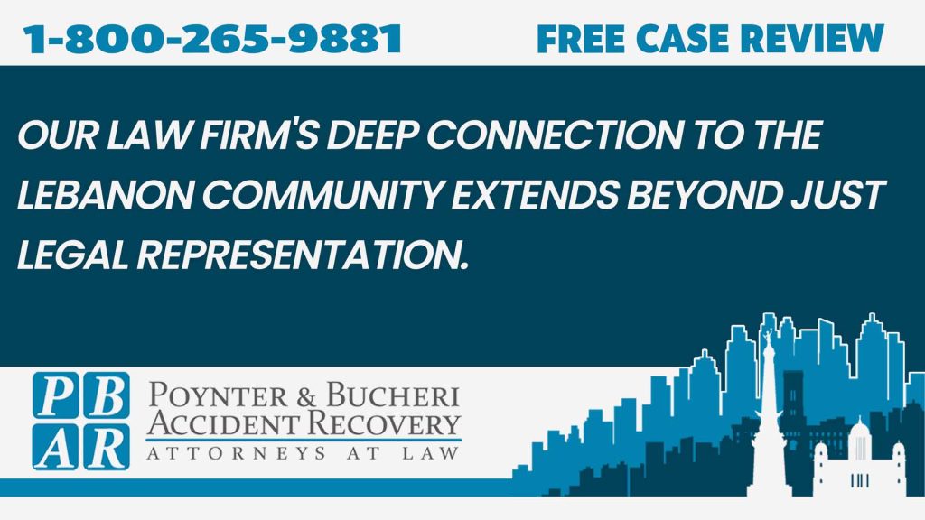 Lebanon personal injury attorney deep connection