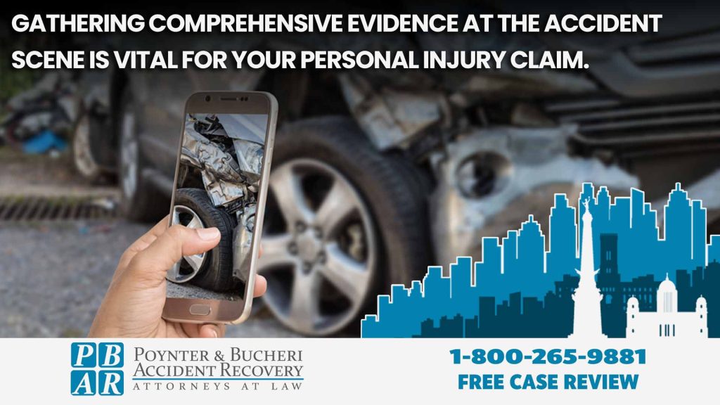 Lebanon personal injury attorneys gathering evidence