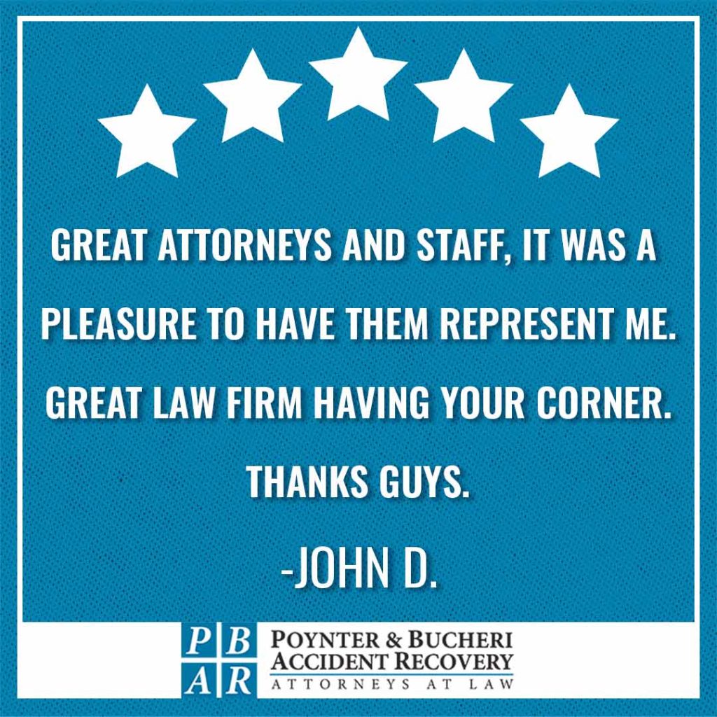 John D. testimonial