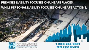 PB premises liability unsafe places