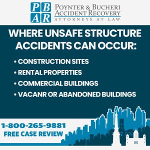 PB unsafe structures where accidents