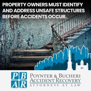 PB unsafe structures property owners