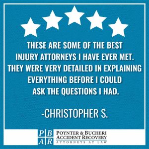 PB premises liability Christopher S. testimonial 