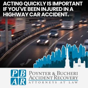 acting quickly after car accident