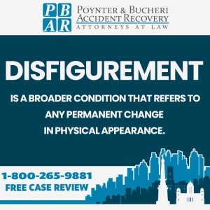 disfigurement broader condition
