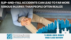 slip-and-fall accidents