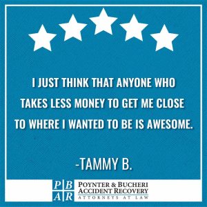Tammy B. testimonial
