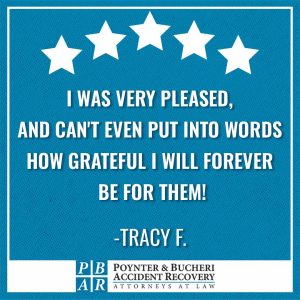 Tracy F. testimonial