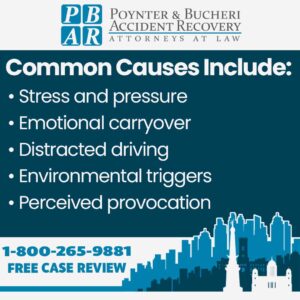 causes of aggressive driving