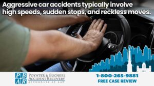 what aggressive car accidents include