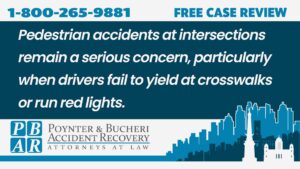 pedestrian accidents at intersections
