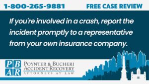report the accident