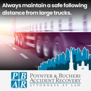 safe following distance