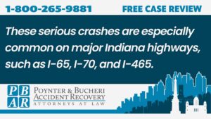 serious crashes on indiana highways