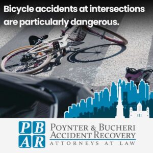 bicycle accidents at intersections