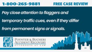 pay attention to flaggers
