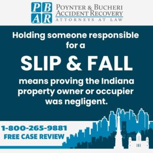 slip and fall accidents