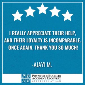 Ajayi M. testimonial