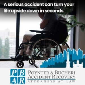 serious accident turn life upside down