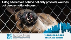dog bite emotional scars