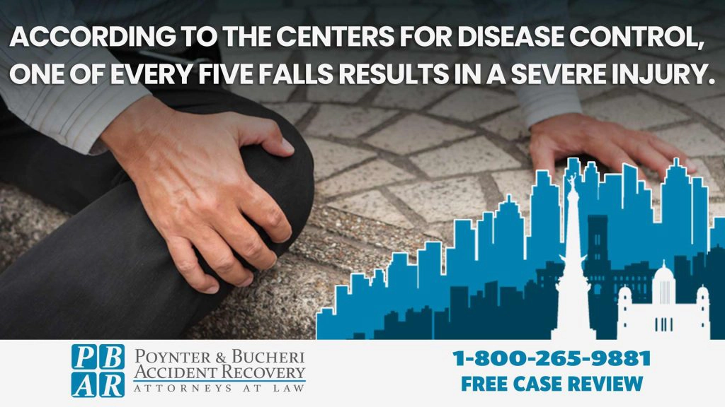 falls result in serious injury