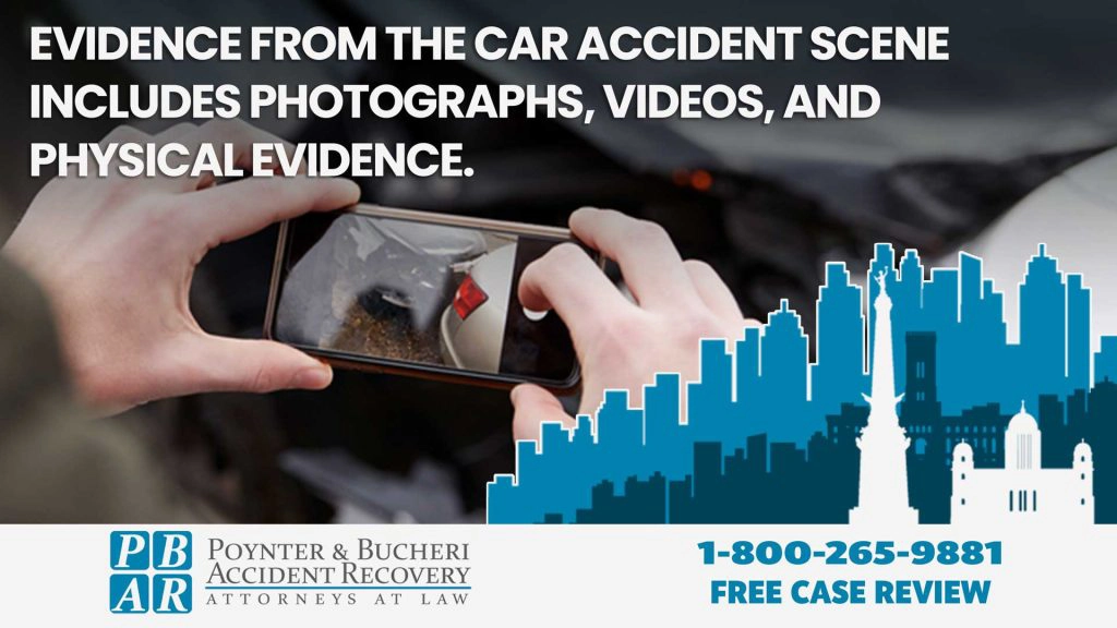 evidence from car accidents